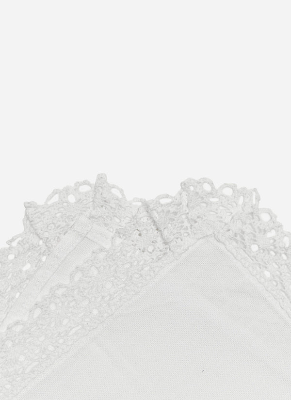 Lace White Napkins