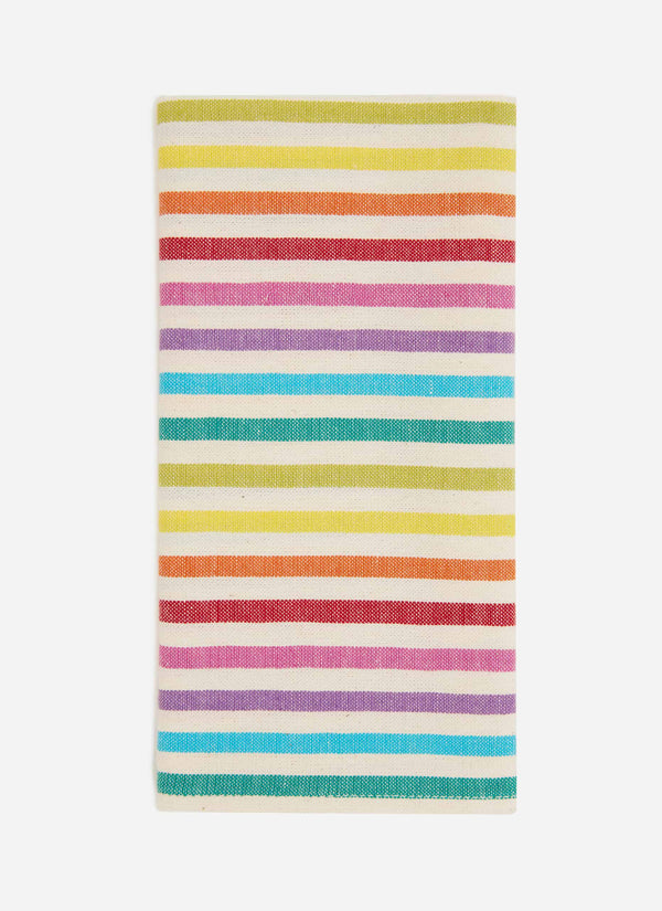 Multi Stripe Rainbow Napkins