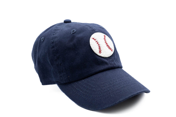 Baseball Patch Baseball Hat