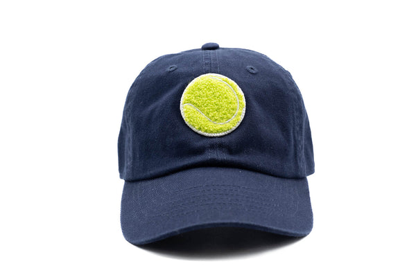 Tennis Patch Baseball Hat