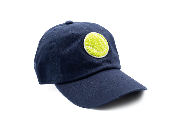 Tennis Patch Baseball Hat