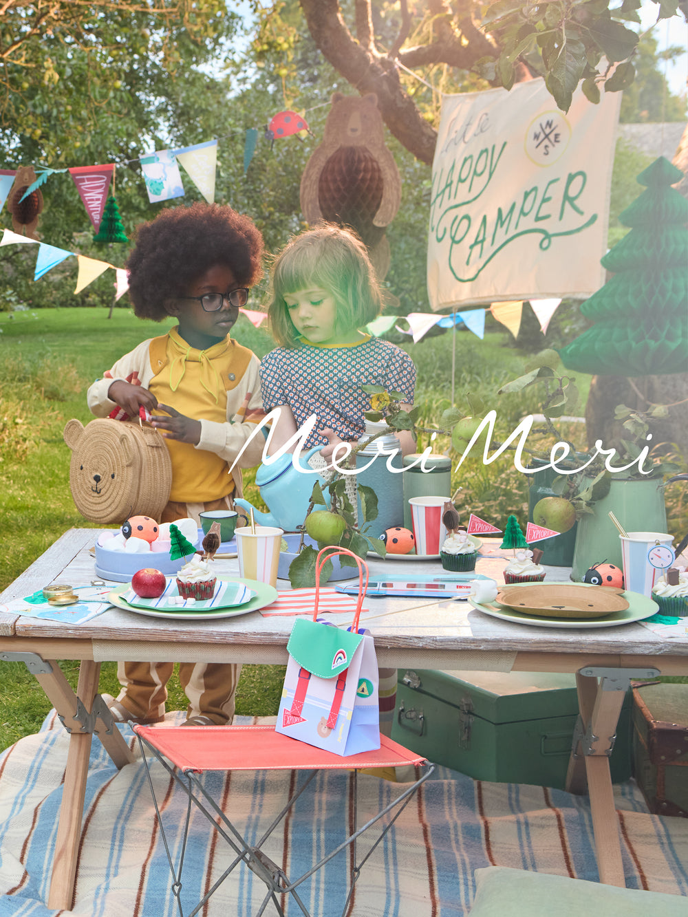 Complete The Outdoor Adventures Party!