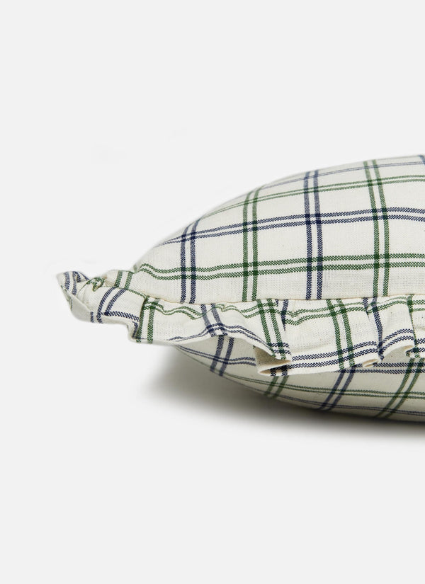 Mayfair Plaid Hunter Petite Pillow