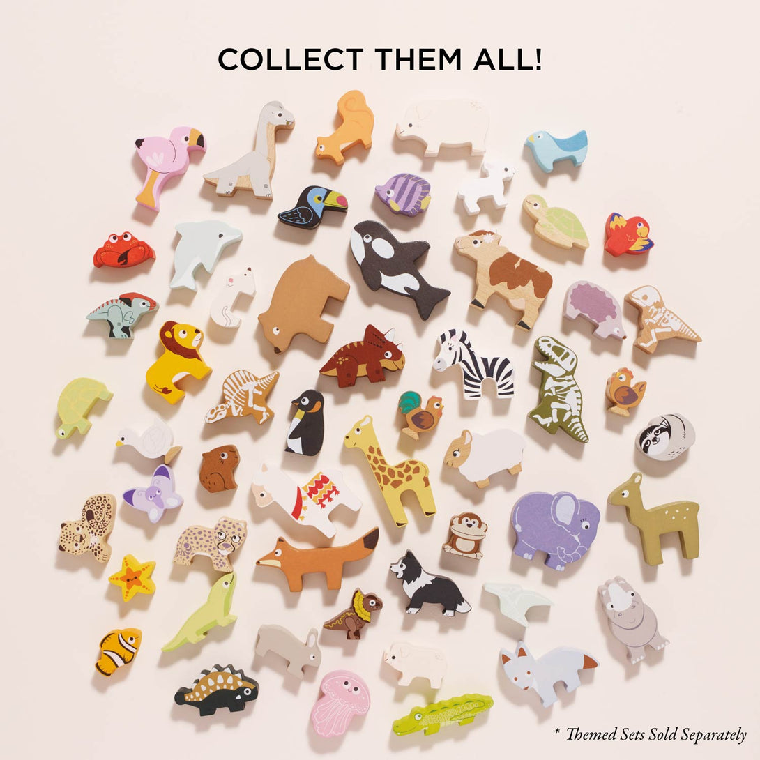 Wooden Stacking Animals & Bag – Meri Meri