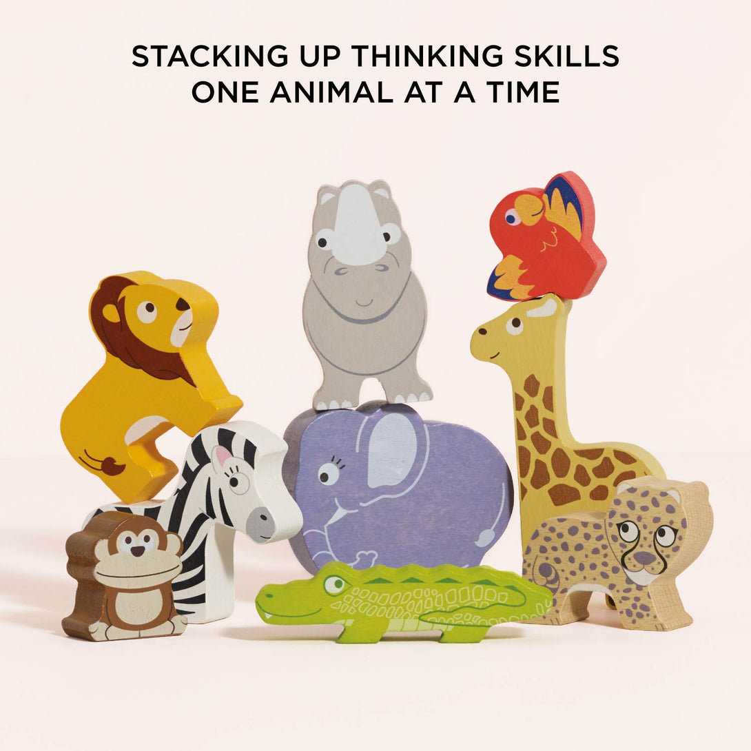 Stacking Safari Animals – Meri Meri