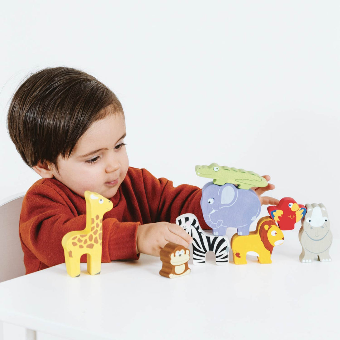 Stacking Safari Animals – Meri Meri