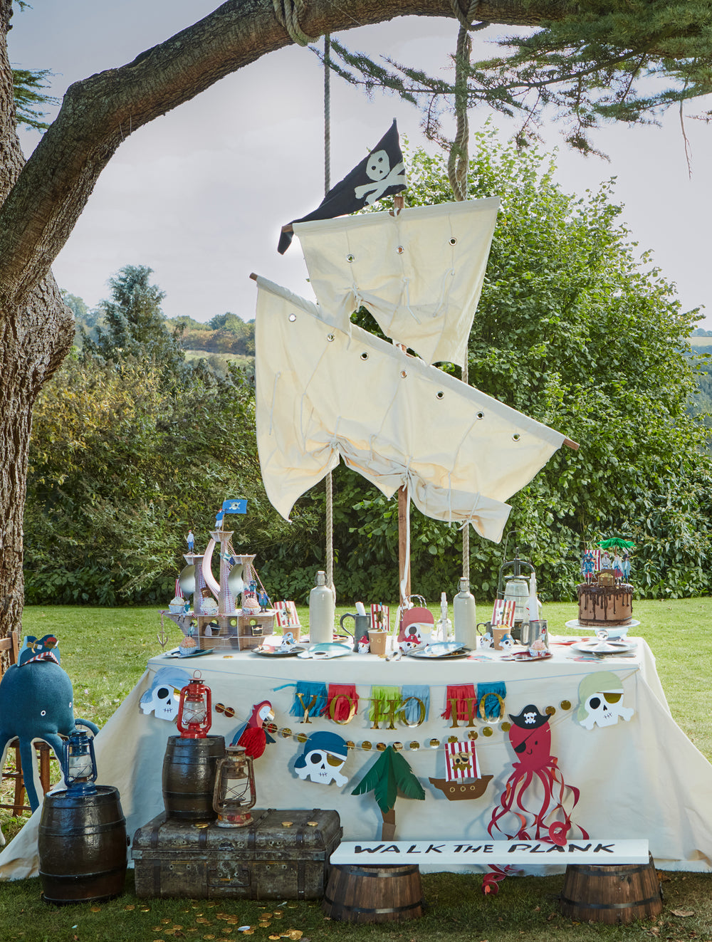 Complete The Pirate Party!