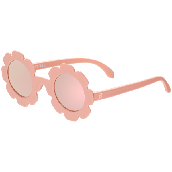 Peachy Keen Flower Sunglasses