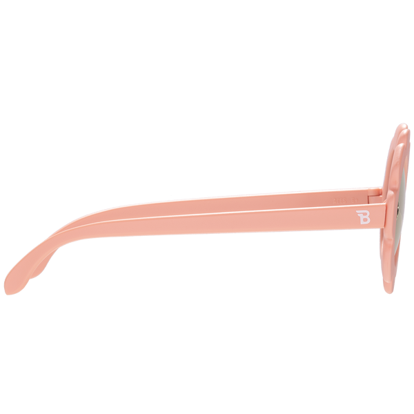 Peachy Keen Flower Sunglasses