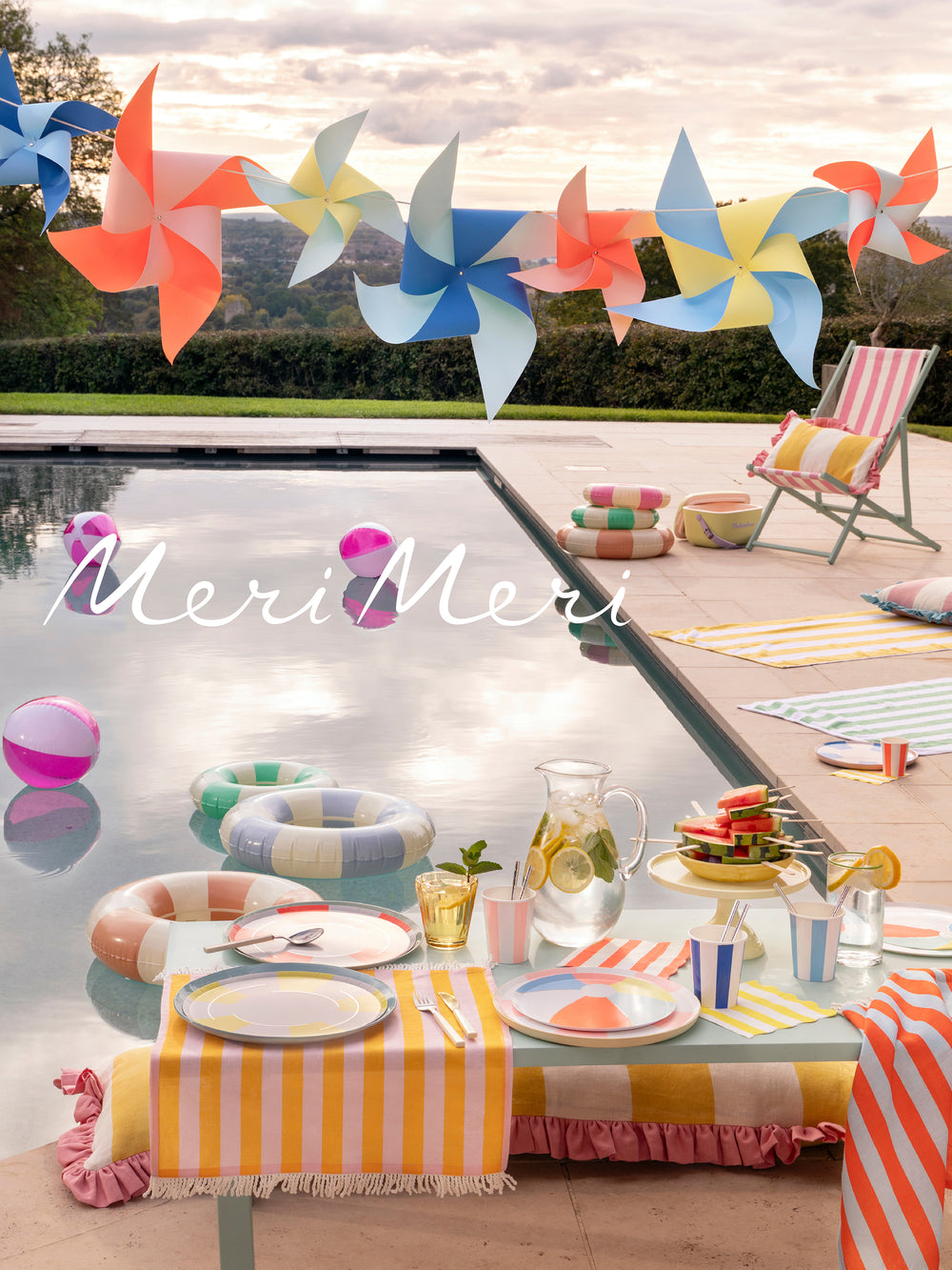 Complete The Pool Party!