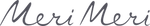 Meri Meri Logo Main