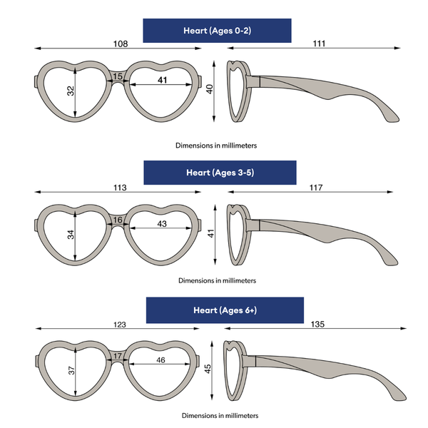 Frosted Pink Heart Mirrored Lense Sunglasses