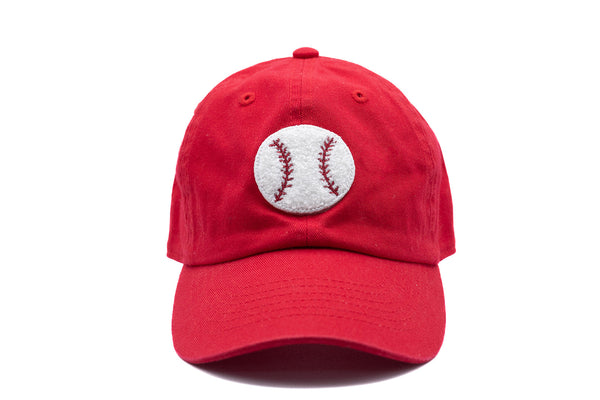 Baseball Patch Baseball Hat
