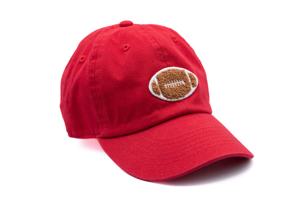 Football Patch Baseball Hat