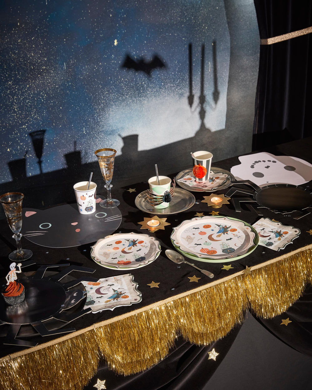 Complete The Ornate Halloween Party!