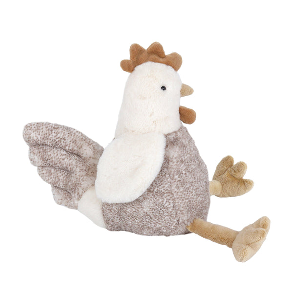 Hester French Hen Soft Toy