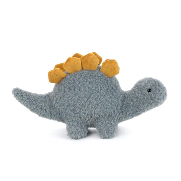 Blue Spike Stegosaurus Soft Toy