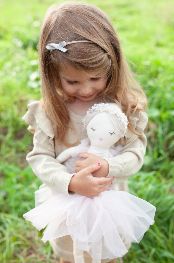 Belle Ballerina Soft Toy