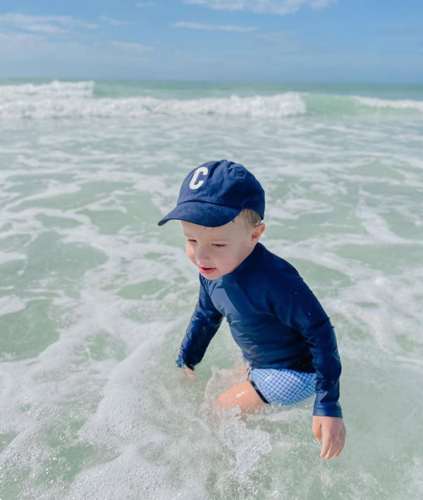 Navy Blue Baseball Hat