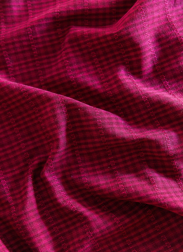 Soho Two Toned Bordeaux Tablecloth