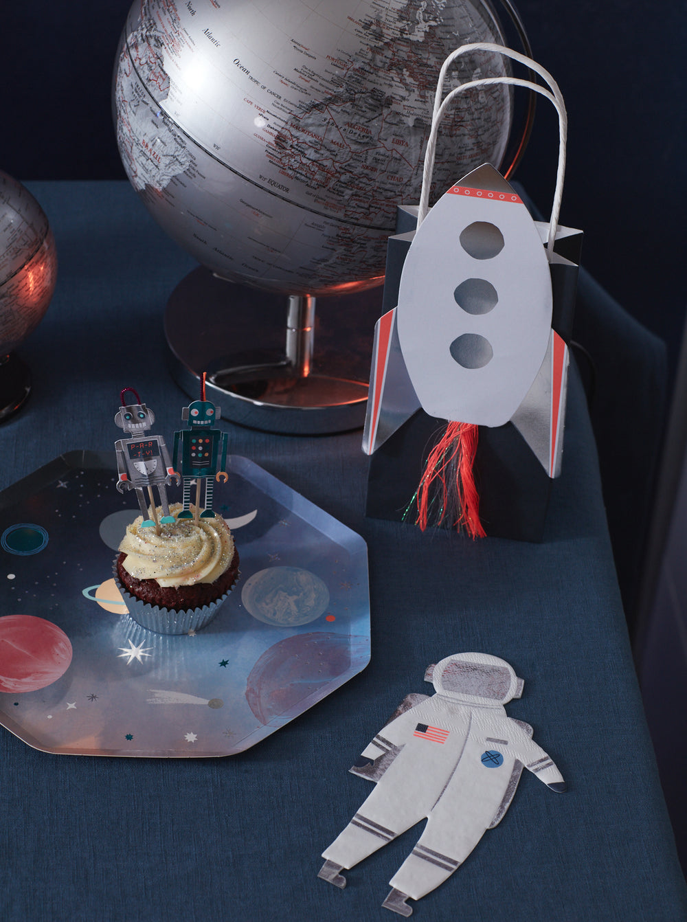 Complete The Space Party!