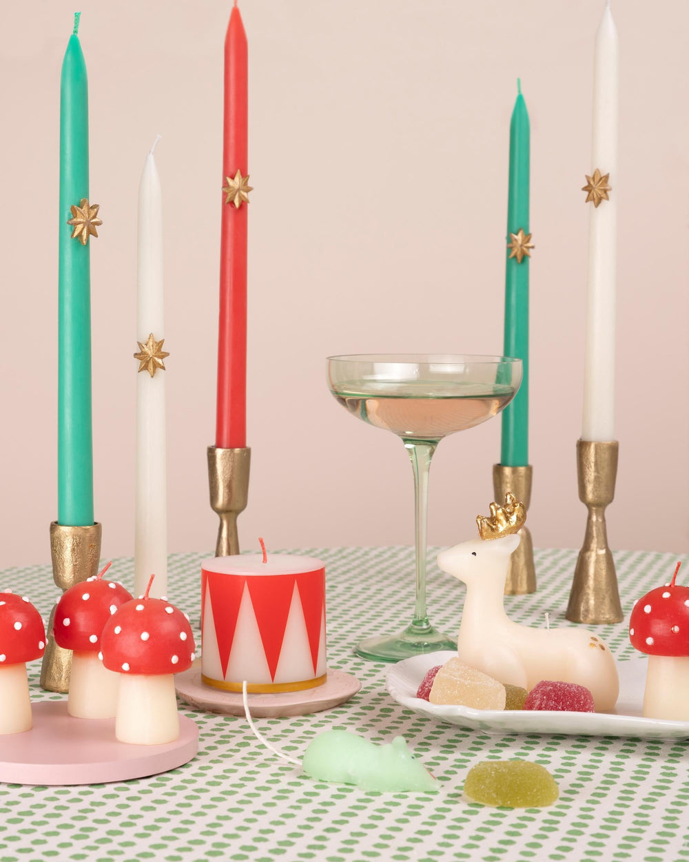 Shop The Holiday Candles Collection