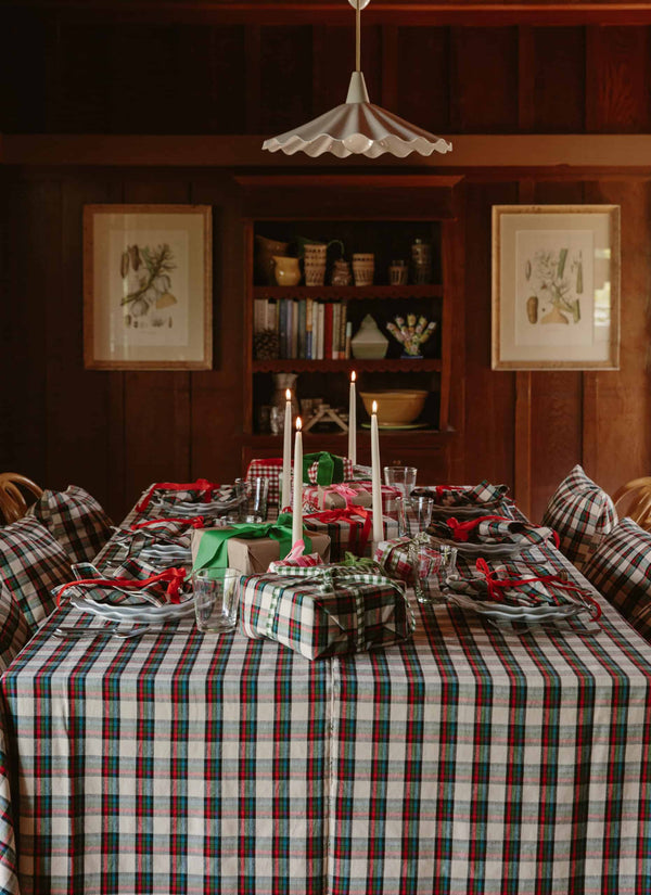 Idyllwild Plaid Multi Tablecloth