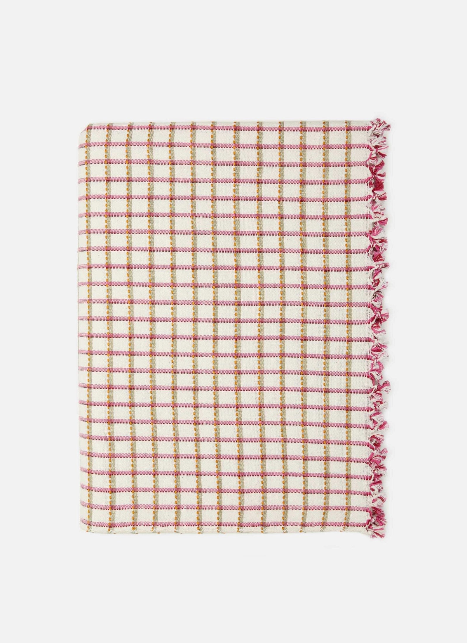 Small Juniper Pink Tablecloth
