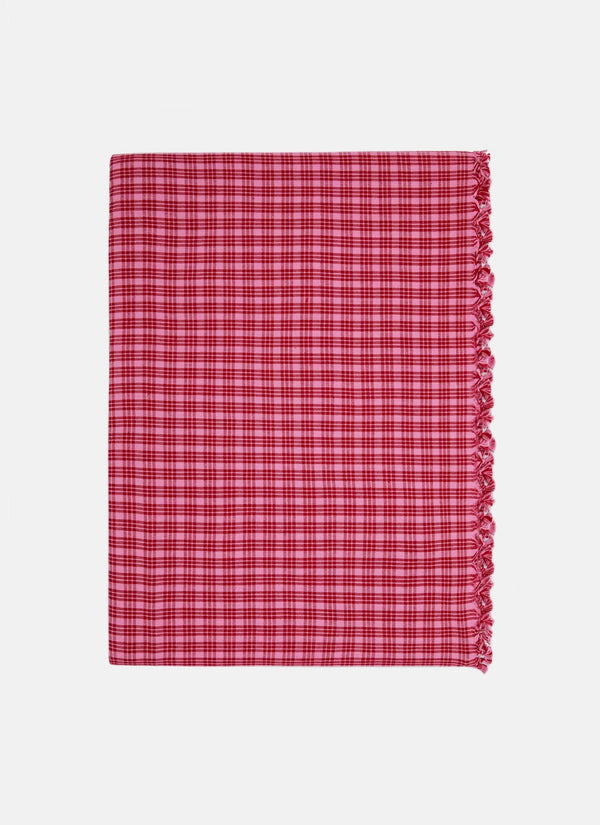 Katherine Plaid Tablecloth