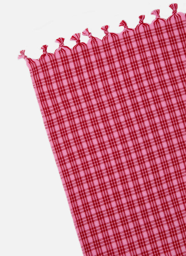 Katherine Plaid Tablecloth