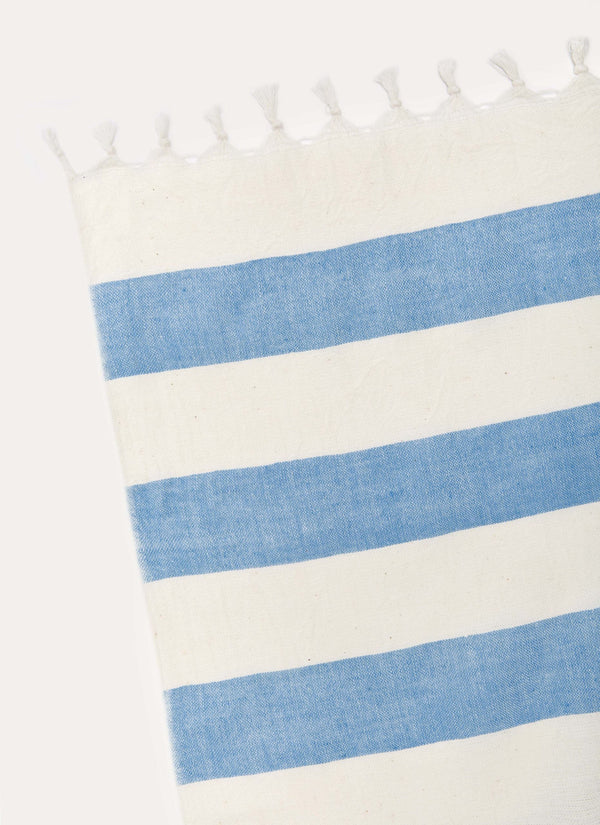 Milos Beach Tablecloth