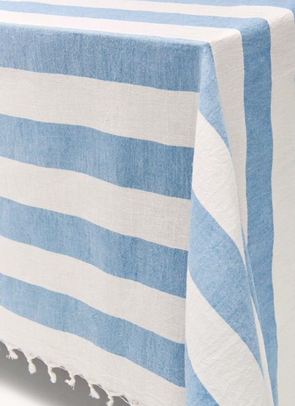 Milos Beach Tablecloth