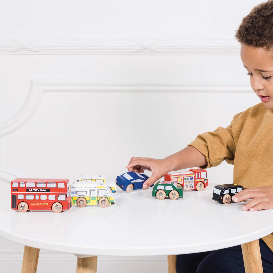 London Toy Car Set – Meri Meri