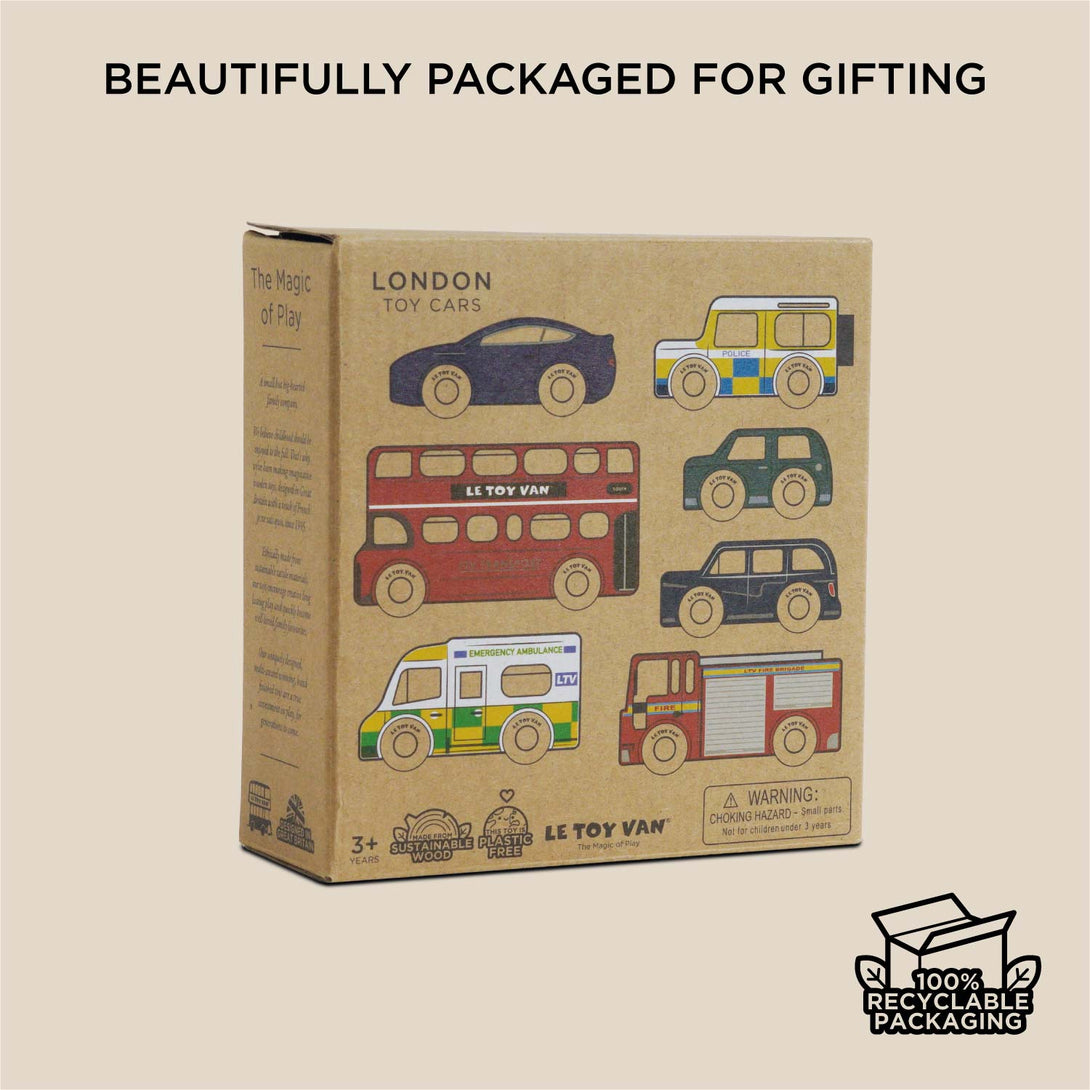 London Toy Car Set – Meri Meri