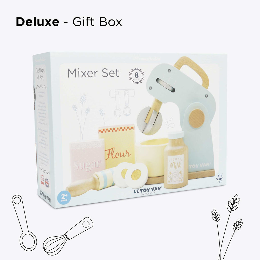 Honeybake Bakers Mixer Set packaging