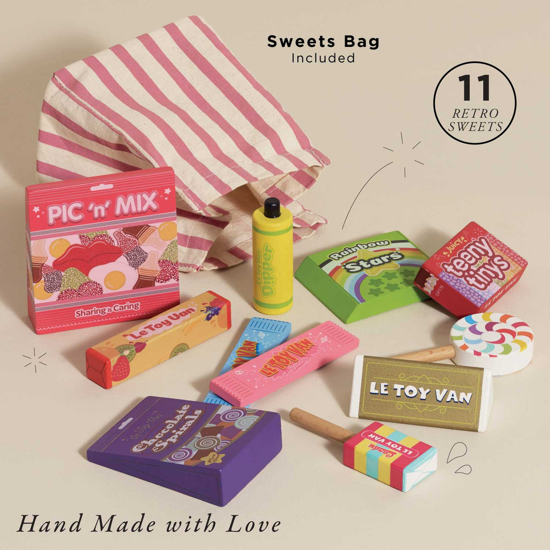 Retro Candy Roleplay Set – Meri Meri