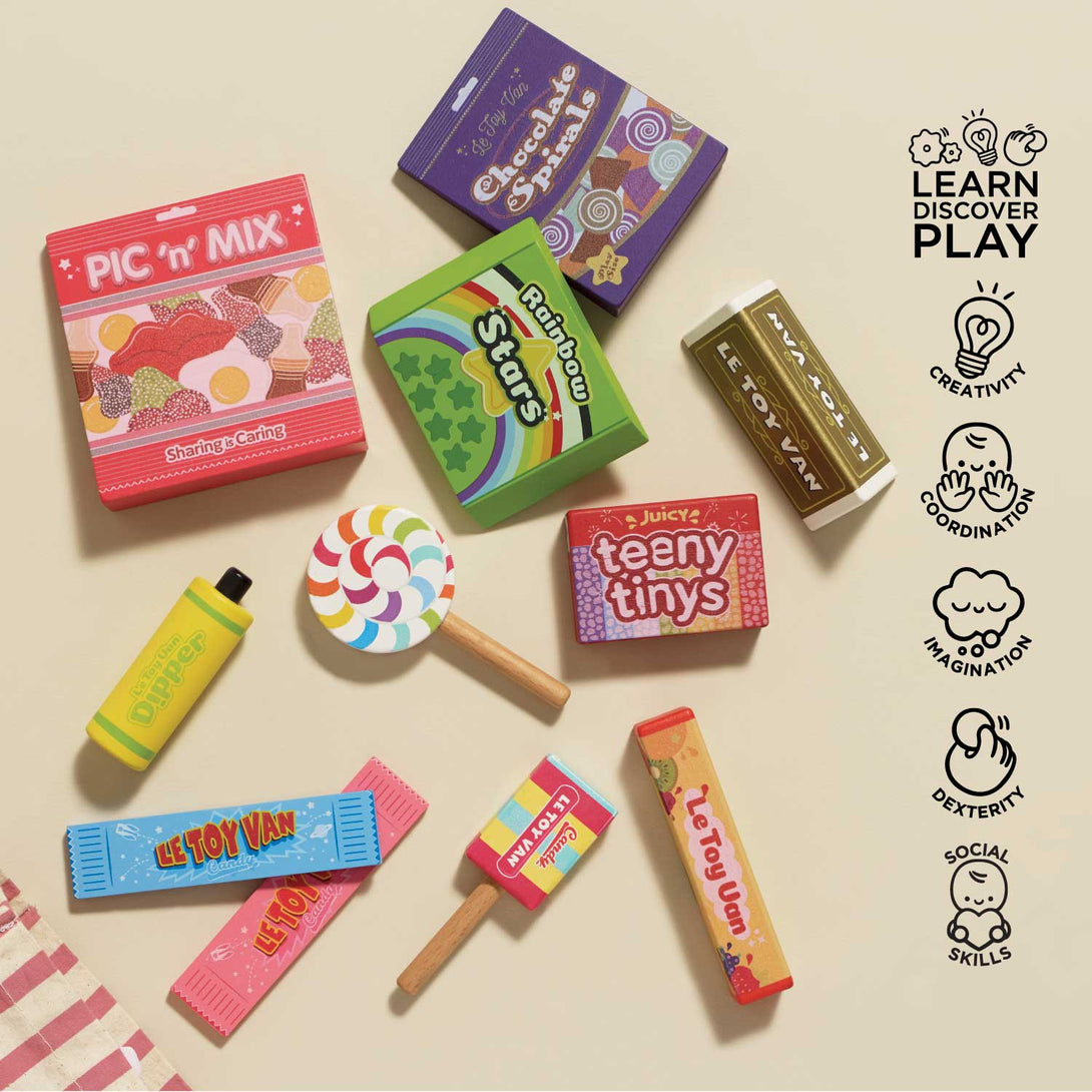 Retro Candy Roleplay Set – Meri Meri