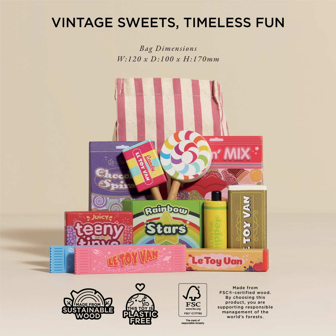 Retro Candy Roleplay Set – Meri Meri