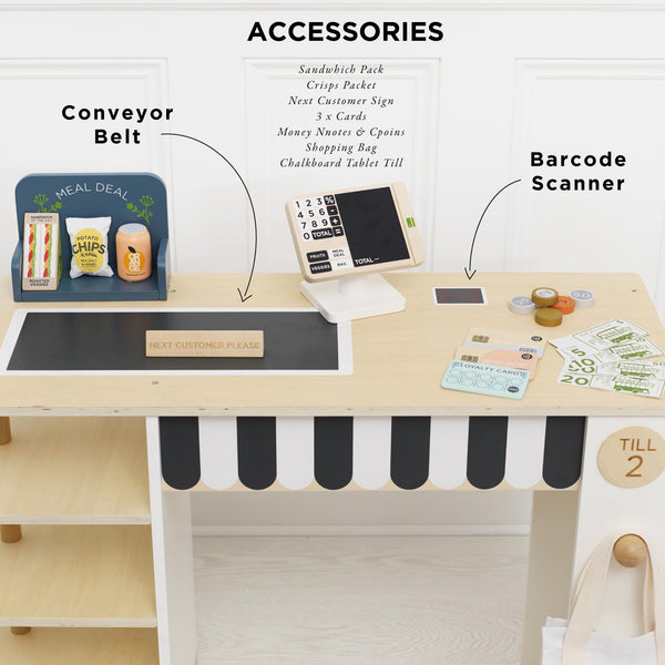 Supermarket Cash Register Checkout & Accessories