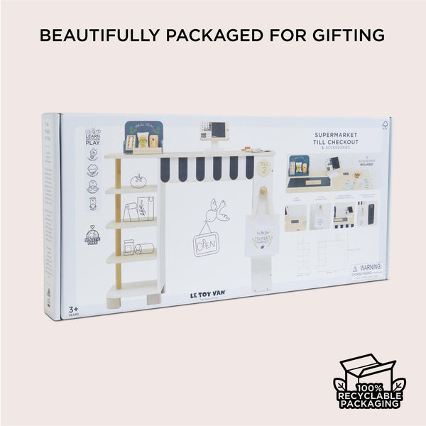 Supermarket Cash Register Checkout & Accessories