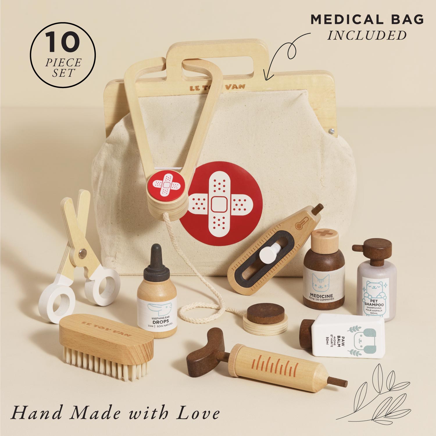 Animal Vet Set – Meri Meri