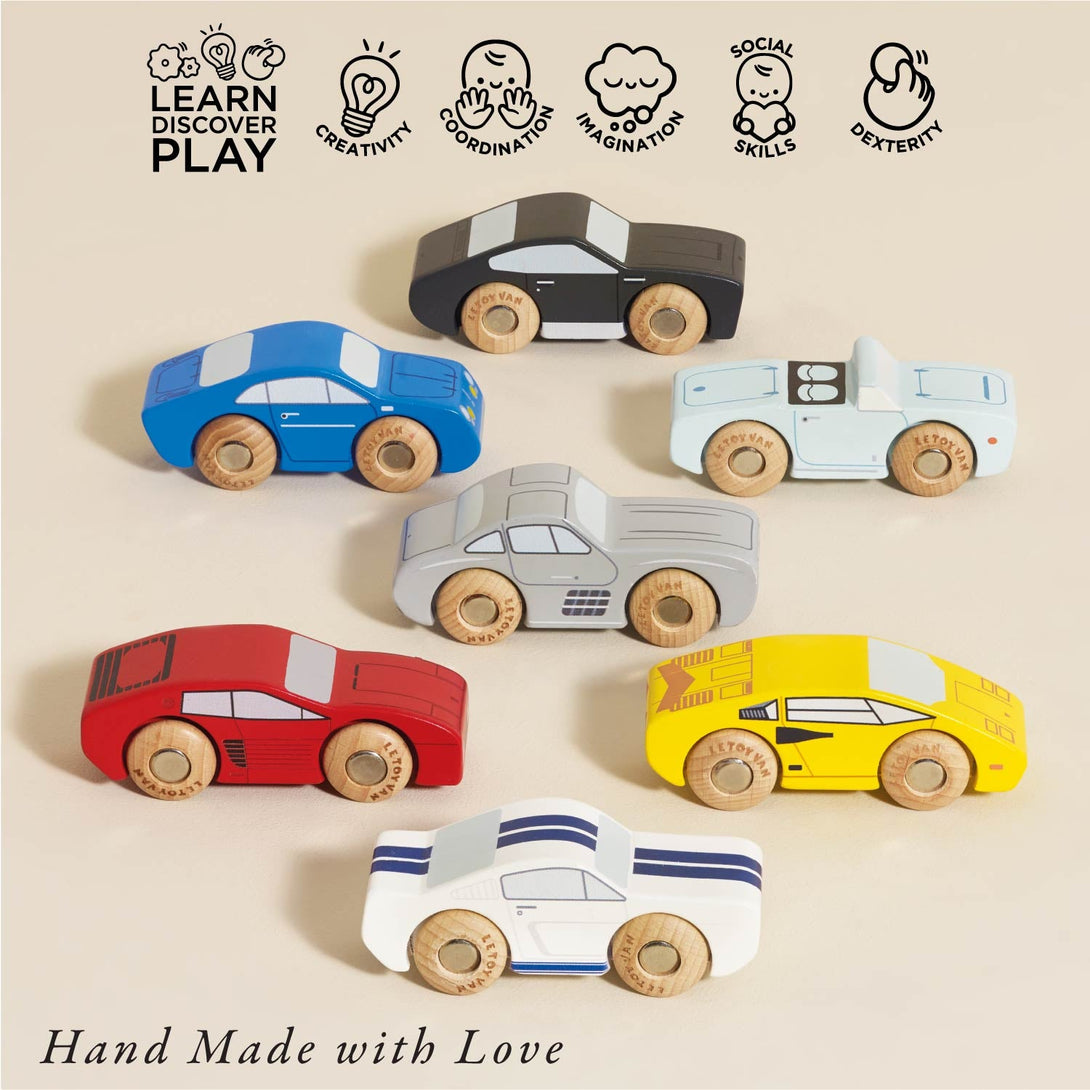 Classic Wooden Sports Cars – Meri Meri