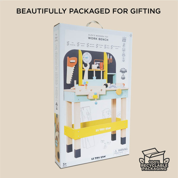 Toy Work Bench & Tool Set