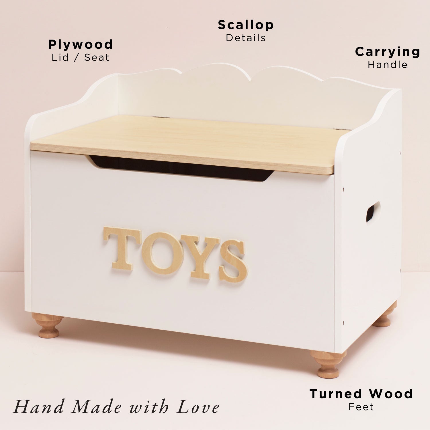 Le Toy Van Toy Chest - Thumbnail 3