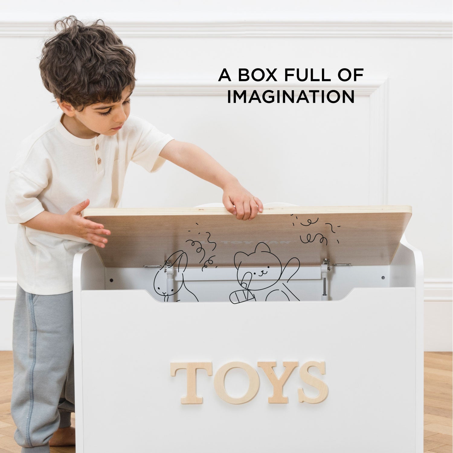 Le Toy Van Toy Chest - Thumbnail 5