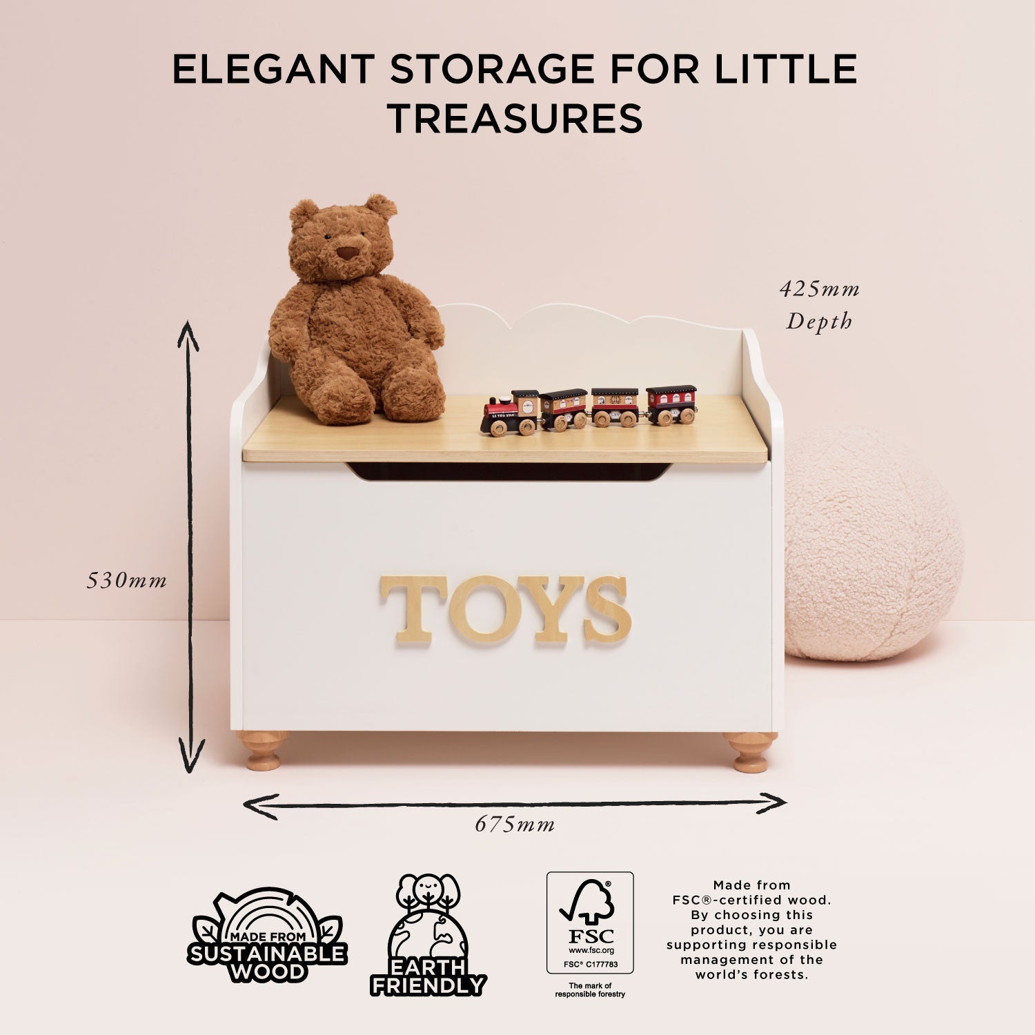 Le Toy Van Toy Chest - Thumbnail 4