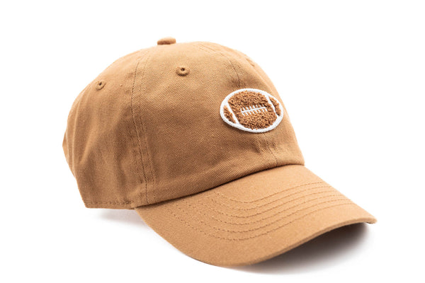 Football Patch Baseball Hat