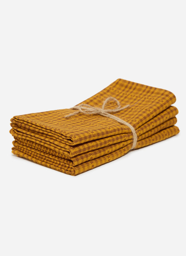 Soho Two Toned Amber Napkins