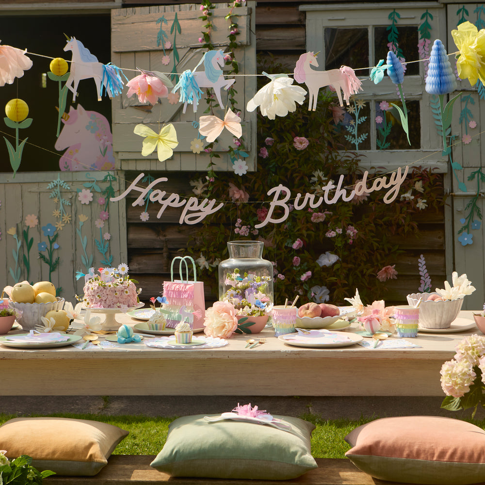 Complete The Unicorn Party!