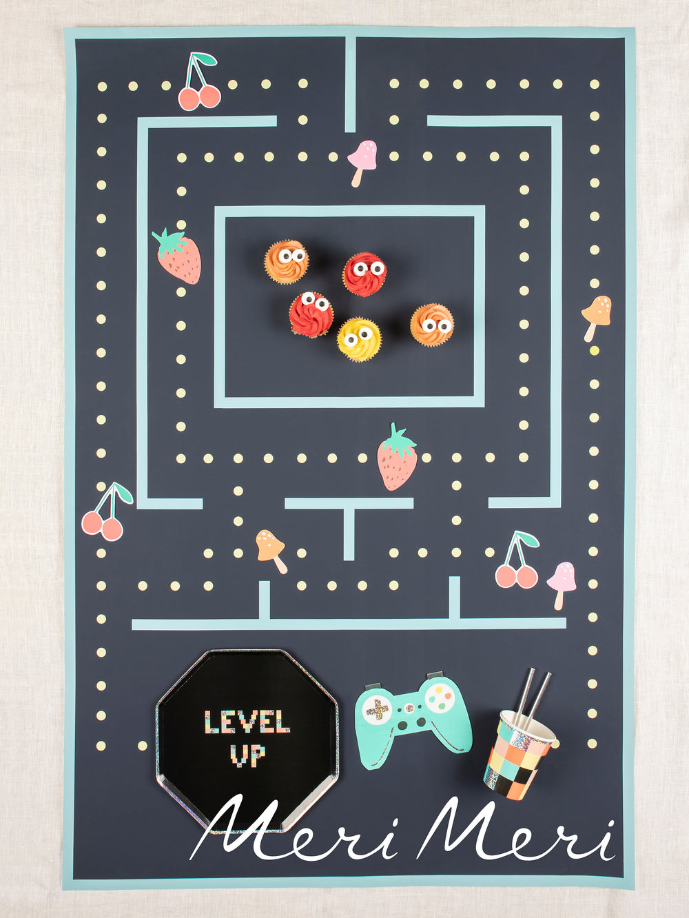 Game Layout Party Gaming Party – Meri Meri